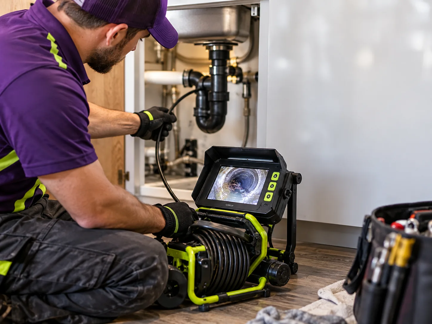Drain Cleaning company in Tishomingo, OK